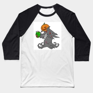 Halloween 349 (Style:1) Baseball T-Shirt